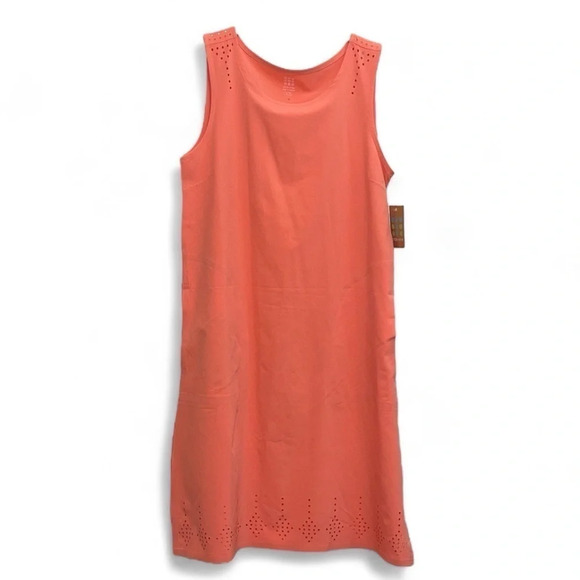 Title nine Dresses & Skirts - Tittle Nine Unconventional Sleeveless Dress QUICK-DRY UPF 50+ XS 2 Orange